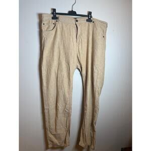 Retabrand Linen Pants Men 38 Made in USA San Francisco Workwear